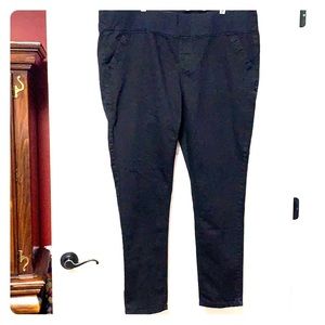 Tala Maternity black skinny pants, sz 3XL